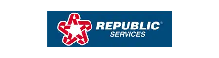 Logo Recycling Republic Services